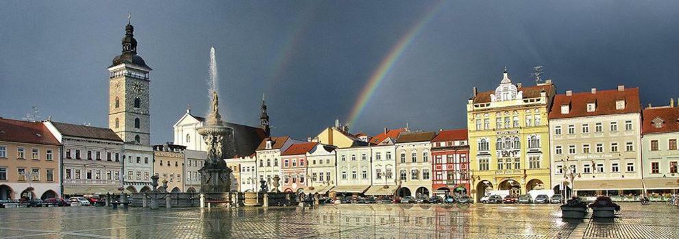 Apartment Hlinská Ceske Budejovice Eksteriør bilde